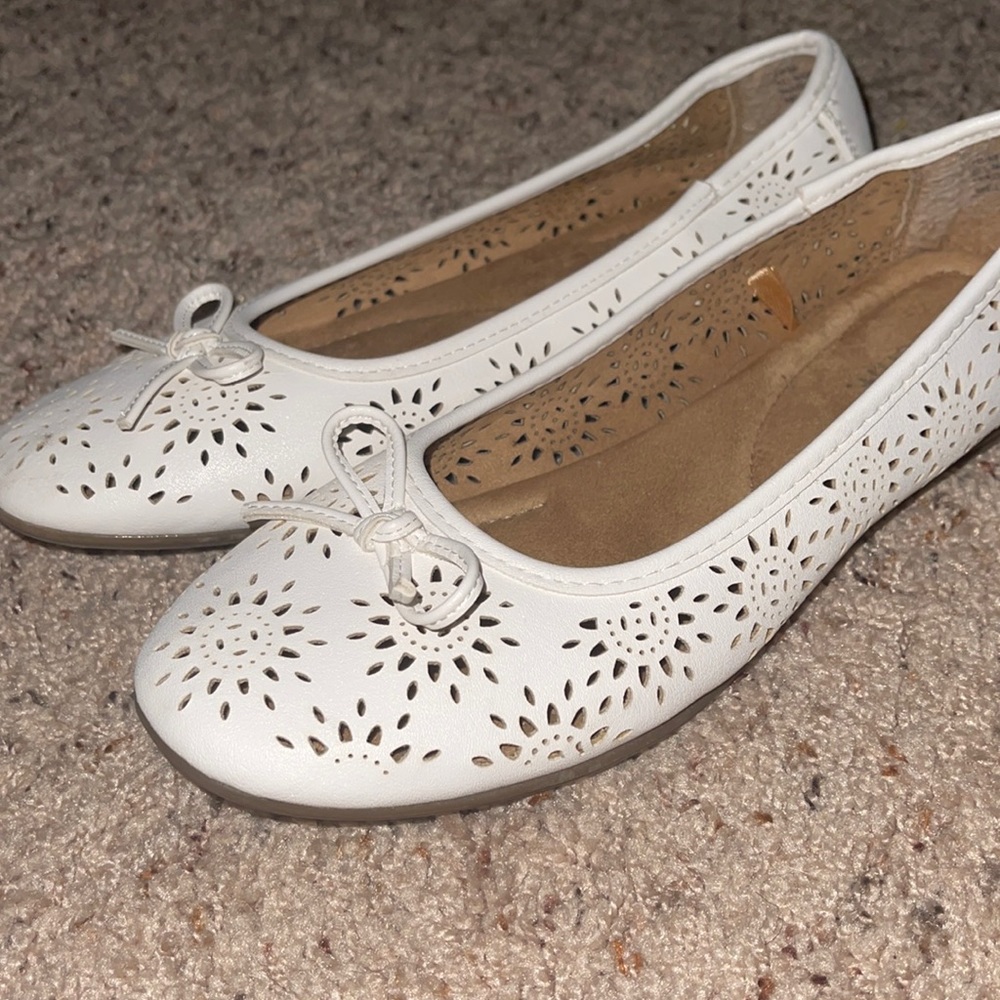 White Sandals